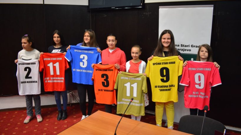 Po prvi put uvodi se Fudbalska liga za djevojčice